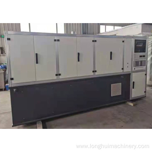 Disc friction material testing machine